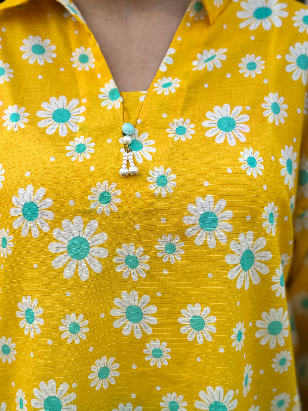 Sunlit Daisy